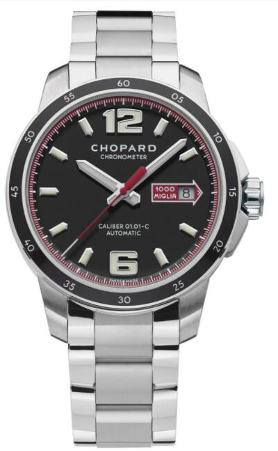 Best Chopard Mille Miglia GTS Chrono 158565-3001 Replica Watch